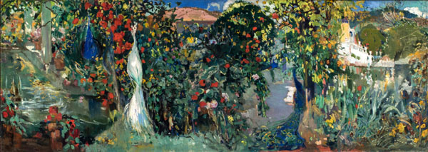 Allegory (Alegor&iacute;a), c. 1903, by Joaquim Mir Trinxet (1873-1940)